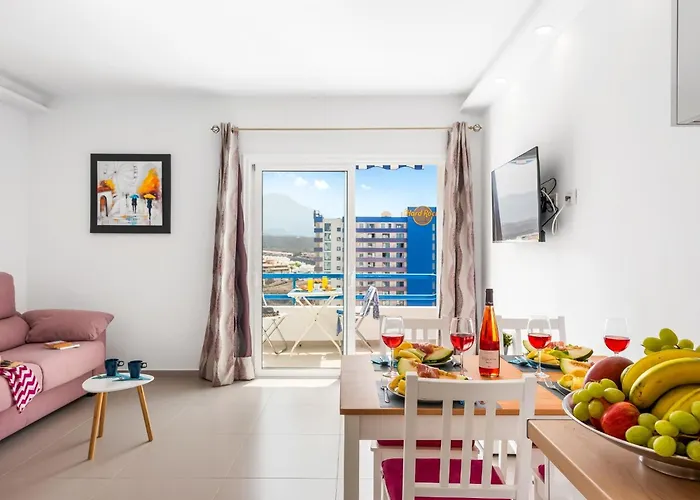 Wonderful Attic In Playa Paraiso (Tenerife)