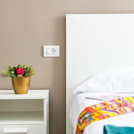 Wonderful Attic In Daire *